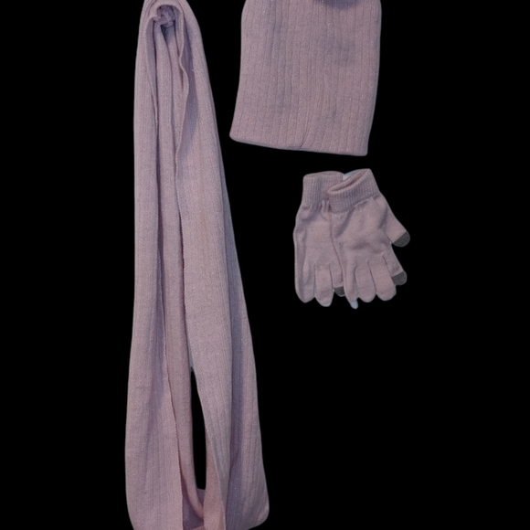 Infinity Scarf/Hat/Gloves Set - Picture 2 of 8